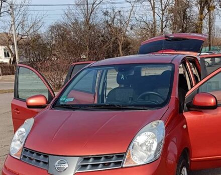 Помаранчевий Ніссан Ноут, об'ємом двигуна 1.6 л та пробігом 229 тис. км за 6500 $, фото 1 на Automoto.ua