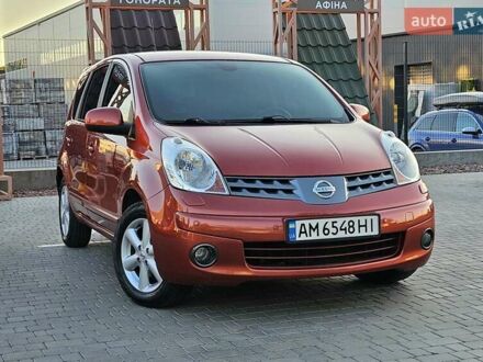 Ниссан Ноут 2007 в Житомире на Automoto.ua Оранжевый Ниссан Ноут, объемом двигателя 1.6 л и пробегом 220 тыс. км за 6500 $, фото 1 на Automoto.ua