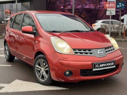 Оранжевый Ниссан Ноут, объемом двигателя 1.6 л и пробегом 211 тыс. км за 7490 $, фото 1 на Automoto.ua
