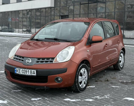 Оранжевый Ниссан Ноут, объемом двигателя 1.39 л и пробегом 250 тыс. км за 3699 $, фото 1 на Automoto.ua