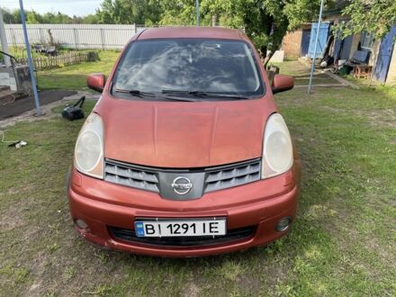 Помаранчевий Ніссан Ноут, об'ємом двигуна 1.6 л та пробігом 162 тис. км за 4550 $, фото 1 на Automoto.ua