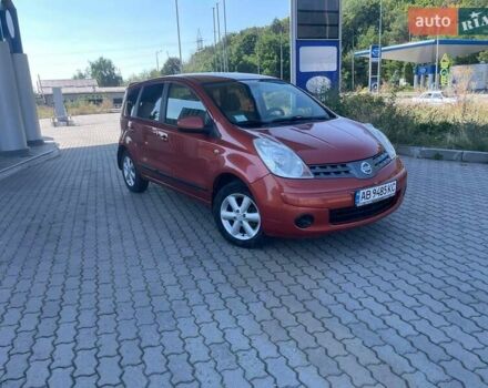 Помаранчевий Ніссан Ноут, об'ємом двигуна 1.39 л та пробігом 213 тис. км за 5800 $, фото 1 на Automoto.ua