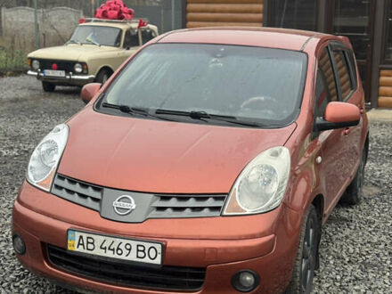Оранжевый Ниссан Ноут, объемом двигателя 1.6 л и пробегом 204 тыс. км за 6500 $, фото 1 на Automoto.ua
