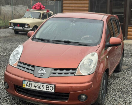 Оранжевый Ниссан Ноут, объемом двигателя 1.6 л и пробегом 204 тыс. км за 6500 $, фото 1 на Automoto.ua