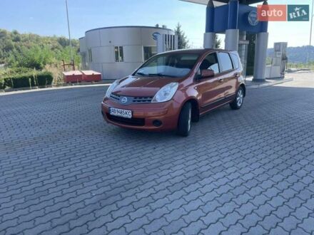 Оранжевый Ниссан Ноут, объемом двигателя 1.39 л и пробегом 214 тыс. км за 5400 $, фото 1 на Automoto.ua