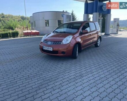 Оранжевый Ниссан Ноут, объемом двигателя 1.39 л и пробегом 214 тыс. км за 5400 $, фото 1 на Automoto.ua