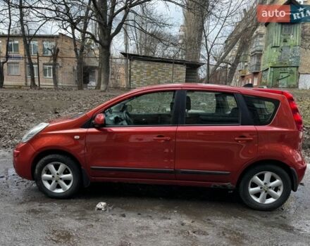 Помаранчевий Ніссан Ноут, об'ємом двигуна 1.39 л та пробігом 192 тис. км за 3500 $, фото 1 на Automoto.ua