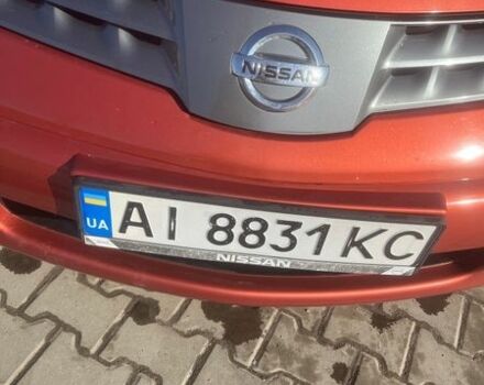 Оранжевый Ниссан Ноут, объемом двигателя 1.6 л и пробегом 294 тыс. км за 5800 $, фото 1 на Automoto.ua
