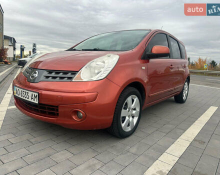 Ніссан Ноут 2008 у Мукачеве на Automoto.ua Помаранчевий Ніссан Ноут, об'ємом двигуна 1.6 л та пробігом 109 тис. км за 4900 $, фото 1 на Automoto.ua