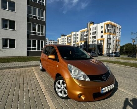 Помаранчевий Ніссан Ноут, об'ємом двигуна 1.39 л та пробігом 227 тис. км за 4900 $, фото 1 на Automoto.ua