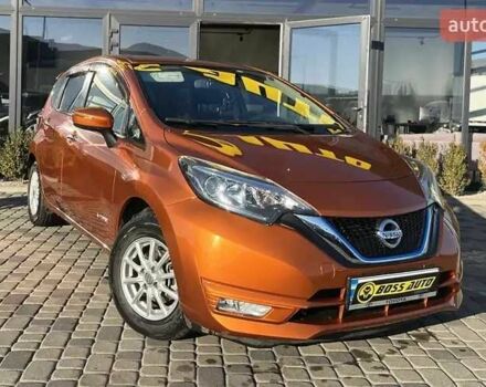 Помаранчевий Ніссан Ноут, об'ємом двигуна 1.2 л та пробігом 81 тис. км за 11500 $, фото 1 на Automoto.ua