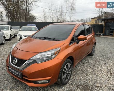 Оранжевый Ниссан Ноут, объемом двигателя 1.6 л и пробегом 90 тыс. км за 8700 $, фото 1 на Automoto.ua