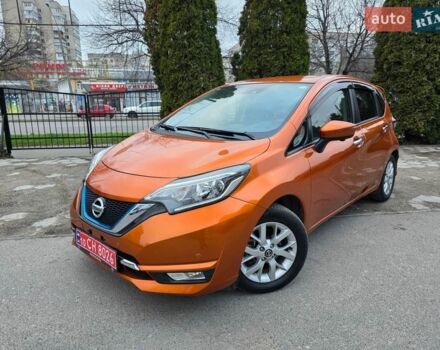Оранжевый Ниссан Ноут, объемом двигателя 1.2 л и пробегом 48 тыс. км за 12900 $, фото 1 на Automoto.ua