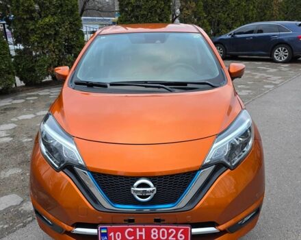 Оранжевый Ниссан Ноут, объемом двигателя 1.2 л и пробегом 48 тыс. км за 12900 $, фото 1 на Automoto.ua