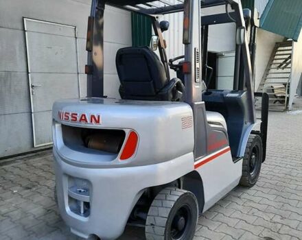 Сірий Ніссан ПХ, об'ємом двигуна 2.1 л та пробігом 0 тис. км за 8700 $, фото 9 на Automoto.ua