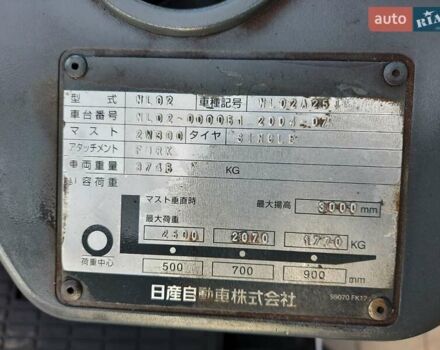 Сірий Ніссан ПХ, об'ємом двигуна 2.1 л та пробігом 0 тис. км за 8700 $, фото 7 на Automoto.ua