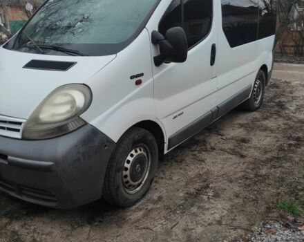 Белый Ниссан Патфайндер, объемом двигателя 1.9 л и пробегом 319 тыс. км за 6700 $, фото 1 на Automoto.ua