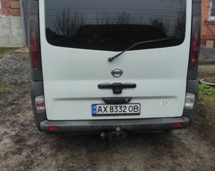 Белый Ниссан Патфайндер, объемом двигателя 1.9 л и пробегом 319 тыс. км за 6700 $, фото 3 на Automoto.ua