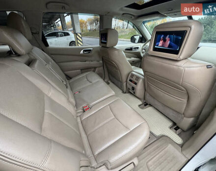 Белый Ниссан Патфайндер, объемом двигателя 3.5 л и пробегом 267 тыс. км за 13499 $, фото 38 на Automoto.ua