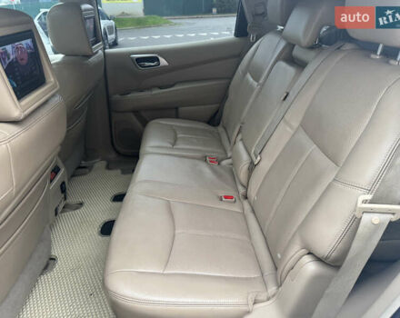 Белый Ниссан Патфайндер, объемом двигателя 3.5 л и пробегом 267 тыс. км за 13499 $, фото 29 на Automoto.ua