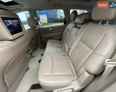 Белый Ниссан Патфайндер, объемом двигателя 3.5 л и пробегом 267 тыс. км за 13499 $, фото 30 на Automoto.ua