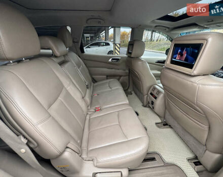 Белый Ниссан Патфайндер, объемом двигателя 3.5 л и пробегом 267 тыс. км за 13499 $, фото 37 на Automoto.ua