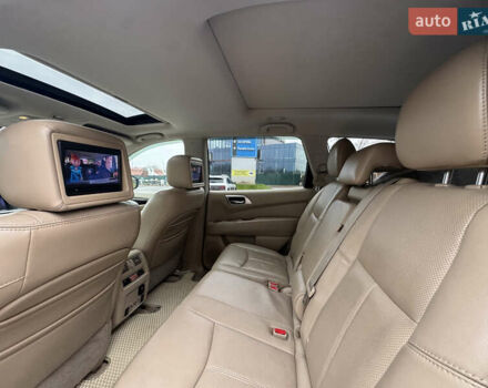 Белый Ниссан Патфайндер, объемом двигателя 3.5 л и пробегом 267 тыс. км за 13499 $, фото 31 на Automoto.ua