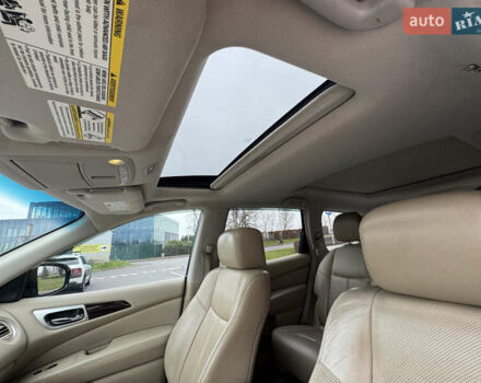 Белый Ниссан Патфайндер, объемом двигателя 3.5 л и пробегом 267 тыс. км за 13499 $, фото 17 на Automoto.ua