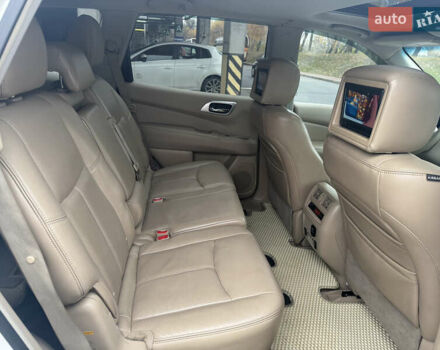 Белый Ниссан Патфайндер, объемом двигателя 3.5 л и пробегом 267 тыс. км за 13499 $, фото 36 на Automoto.ua