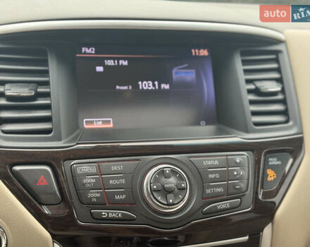 Белый Ниссан Патфайндер, объемом двигателя 3.5 л и пробегом 267 тыс. км за 13499 $, фото 25 на Automoto.ua