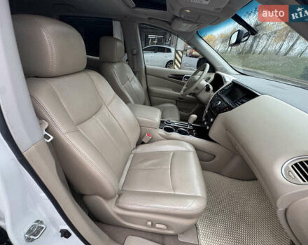 Белый Ниссан Патфайндер, объемом двигателя 3.5 л и пробегом 267 тыс. км за 13499 $, фото 43 на Automoto.ua