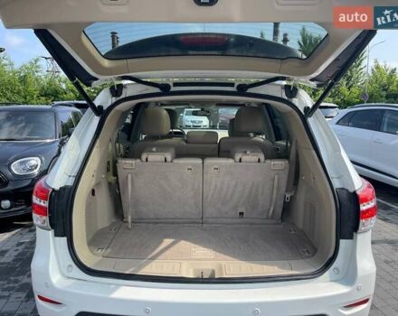 Белый Ниссан Патфайндер, объемом двигателя 2.5 л и пробегом 143 тыс. км за 12600 $, фото 28 на Automoto.ua