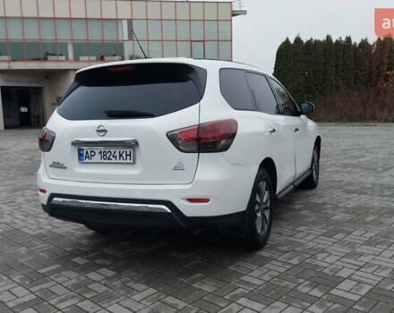 Белый Ниссан Патфайндер, объемом двигателя 3.5 л и пробегом 250 тыс. км за 12700 $, фото 6 на Automoto.ua