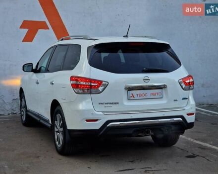 Білий Ніссан Патфайндер, об'ємом двигуна 2.5 л та пробігом 223 тис. км за 13490 $, фото 30 на Automoto.ua