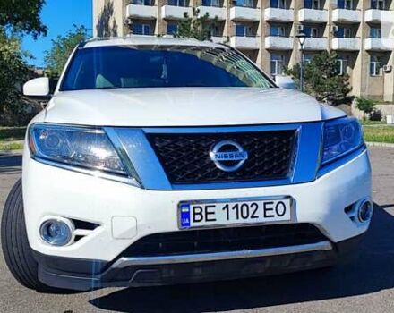 Белый Ниссан Патфайндер, объемом двигателя 2.49 л и пробегом 270 тыс. км за 12399 $, фото 11 на Automoto.ua