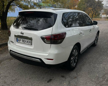 Белый Ниссан Патфайндер, объемом двигателя 3.5 л и пробегом 250 тыс. км за 11700 $, фото 5 на Automoto.ua