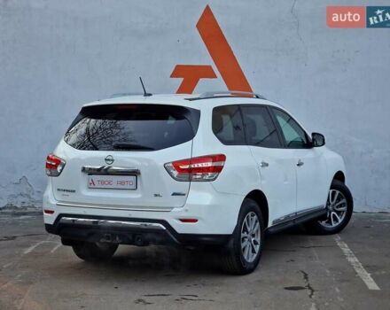 Білий Ніссан Патфайндер, об'ємом двигуна 2.5 л та пробігом 223 тис. км за 13490 $, фото 21 на Automoto.ua