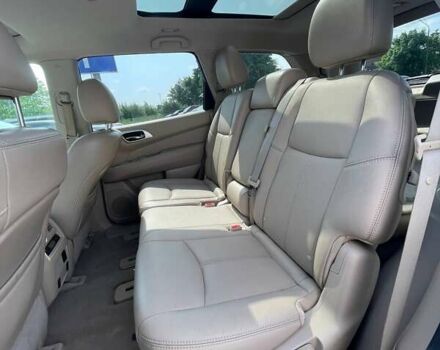 Белый Ниссан Патфайндер, объемом двигателя 2.5 л и пробегом 143 тыс. км за 12600 $, фото 20 на Automoto.ua