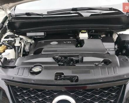 Белый Ниссан Патфайндер, объемом двигателя 3.5 л и пробегом 250 тыс. км за 12700 $, фото 33 на Automoto.ua