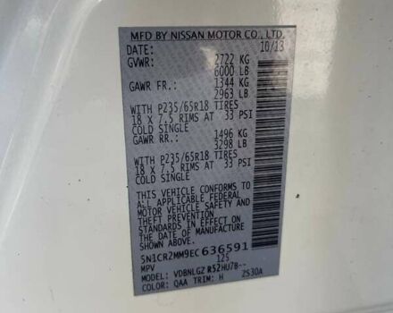 Белый Ниссан Патфайндер, объемом двигателя 2.5 л и пробегом 143 тыс. км за 12600 $, фото 31 на Automoto.ua