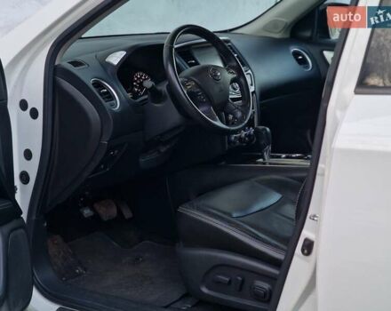 Білий Ніссан Патфайндер, об'ємом двигуна 2.5 л та пробігом 223 тис. км за 13490 $, фото 37 на Automoto.ua