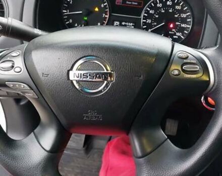 Белый Ниссан Патфайндер, объемом двигателя 3.5 л и пробегом 250 тыс. км за 12700 $, фото 23 на Automoto.ua