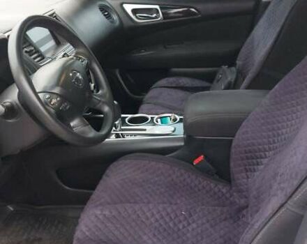 Белый Ниссан Патфайндер, объемом двигателя 3.5 л и пробегом 250 тыс. км за 12700 $, фото 15 на Automoto.ua