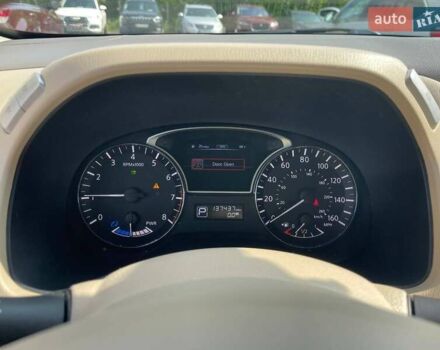 Белый Ниссан Патфайндер, объемом двигателя 2.5 л и пробегом 143 тыс. км за 12600 $, фото 14 на Automoto.ua