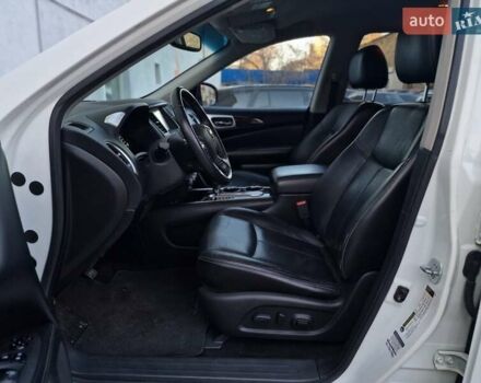 Білий Ніссан Патфайндер, об'ємом двигуна 2.5 л та пробігом 223 тис. км за 13490 $, фото 36 на Automoto.ua