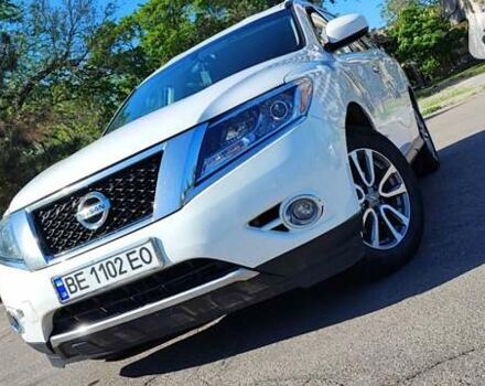 Белый Ниссан Патфайндер, объемом двигателя 2.49 л и пробегом 270 тыс. км за 12399 $, фото 12 на Automoto.ua