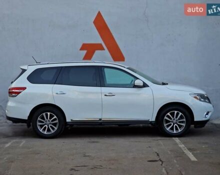 Білий Ніссан Патфайндер, об'ємом двигуна 2.5 л та пробігом 223 тис. км за 13490 $, фото 18 на Automoto.ua