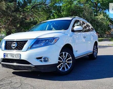 Белый Ниссан Патфайндер, объемом двигателя 2.49 л и пробегом 270 тыс. км за 12399 $, фото 10 на Automoto.ua