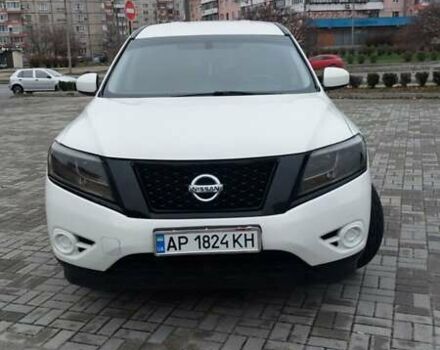 Белый Ниссан Патфайндер, объемом двигателя 3.5 л и пробегом 250 тыс. км за 12700 $, фото 2 на Automoto.ua