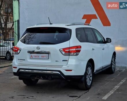 Білий Ніссан Патфайндер, об'ємом двигуна 2.5 л та пробігом 223 тис. км за 13490 $, фото 29 на Automoto.ua
